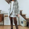 VESTE GINA CENDRÉ