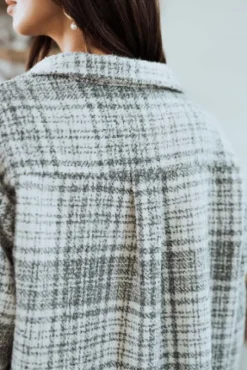 VESTE GINA CENDRÉ