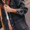 VESTE JUAN DENIM GRIS