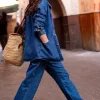 VESTE LARISSA STONE