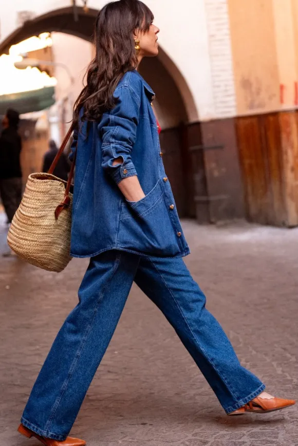 VESTE LARISSA STONE