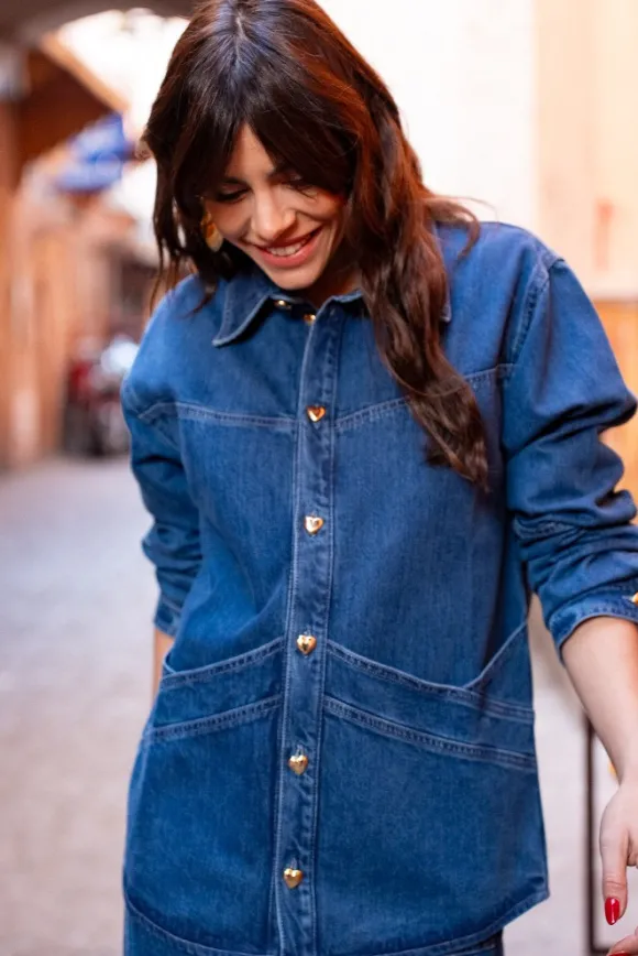 VESTE LARISSA STONE