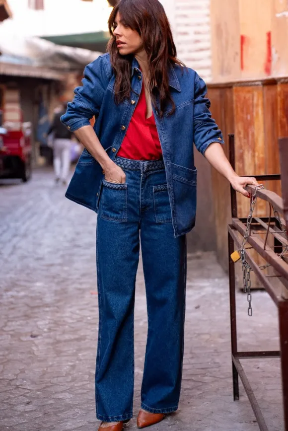 VESTE LARISSA STONE