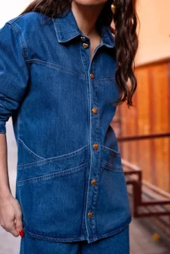VESTE LARISSA STONE