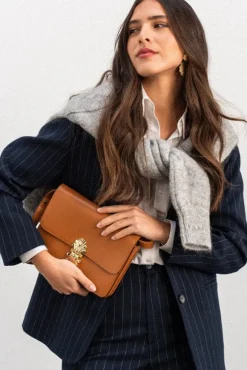 VESTE ÉNORA RAYÉE MARINE