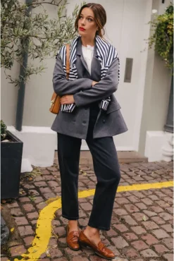 VESTE PADMÉ GRIS