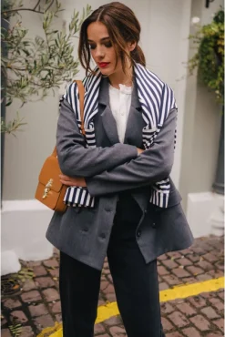 VESTE PADMÉ GRIS