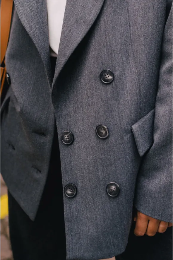 VESTE PADMÉ GRIS