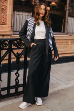 VESTE PADMÉ NOIR