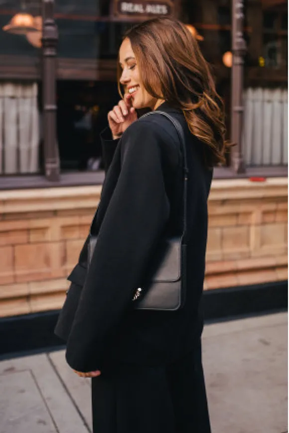 VESTE PADMÉ NOIR