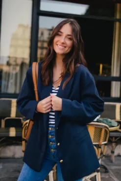 VESTE ÉRIKA MARINE