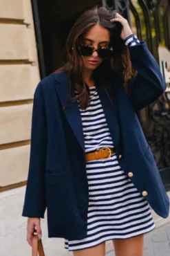 VESTE ÉRIKA MARINE