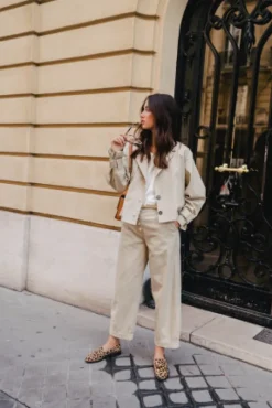 VESTE WILLY BEIGE