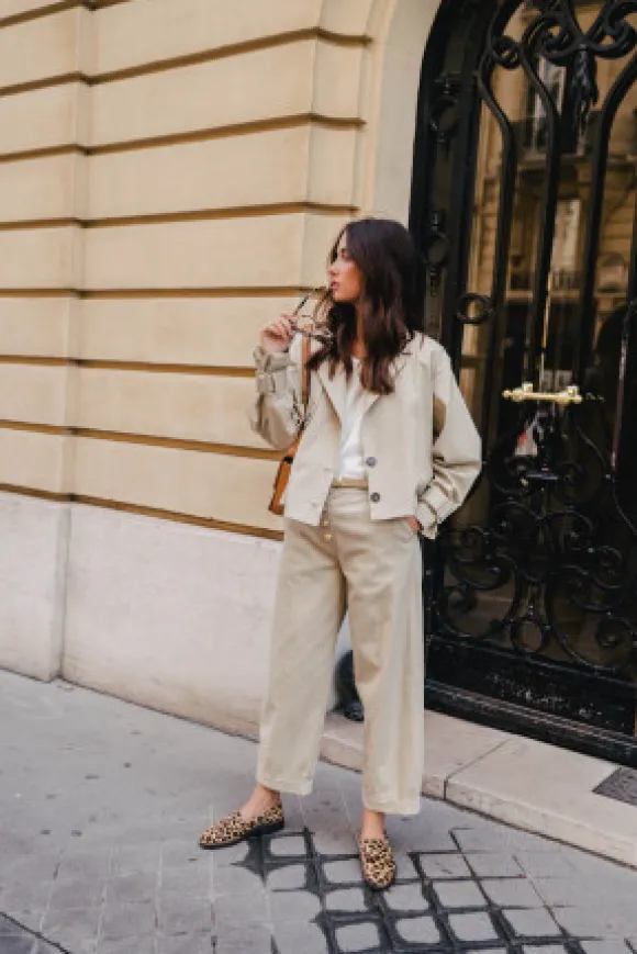 VESTE WILLY BEIGE