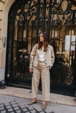 VESTE WILLY BEIGE