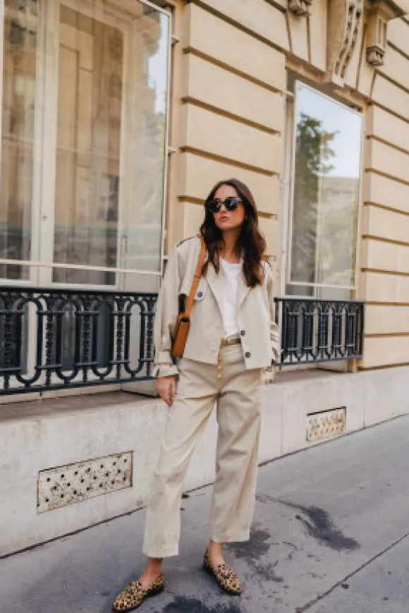 VESTE WILLY BEIGE