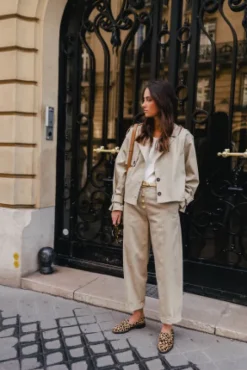 VESTE WILLY BEIGE