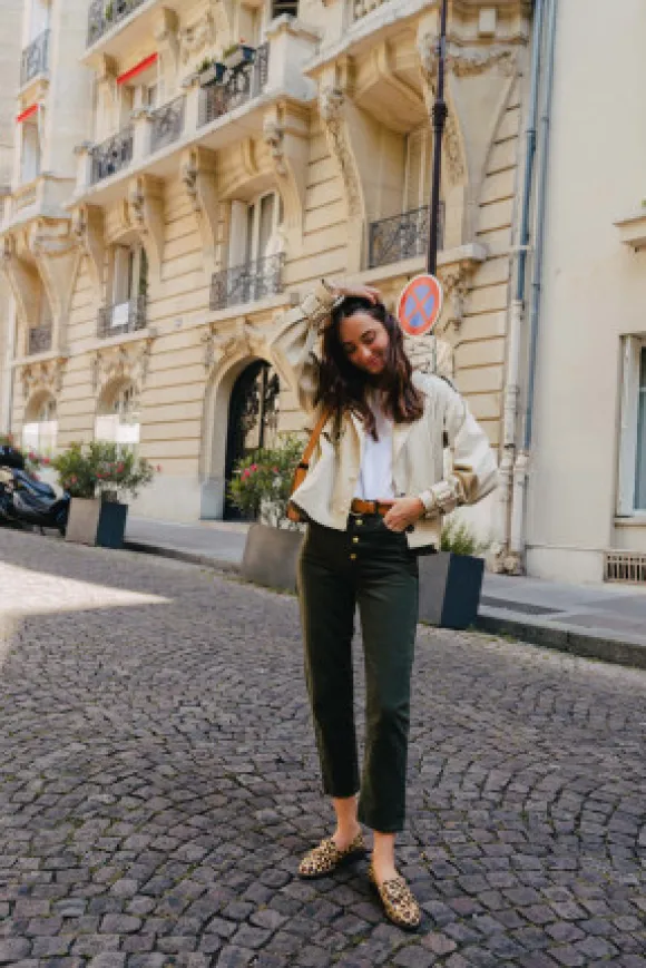 VESTE WILLY BEIGE