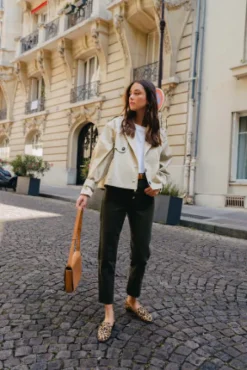 VESTE WILLY BEIGE