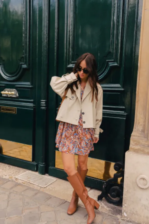 VESTE WILLY BEIGE